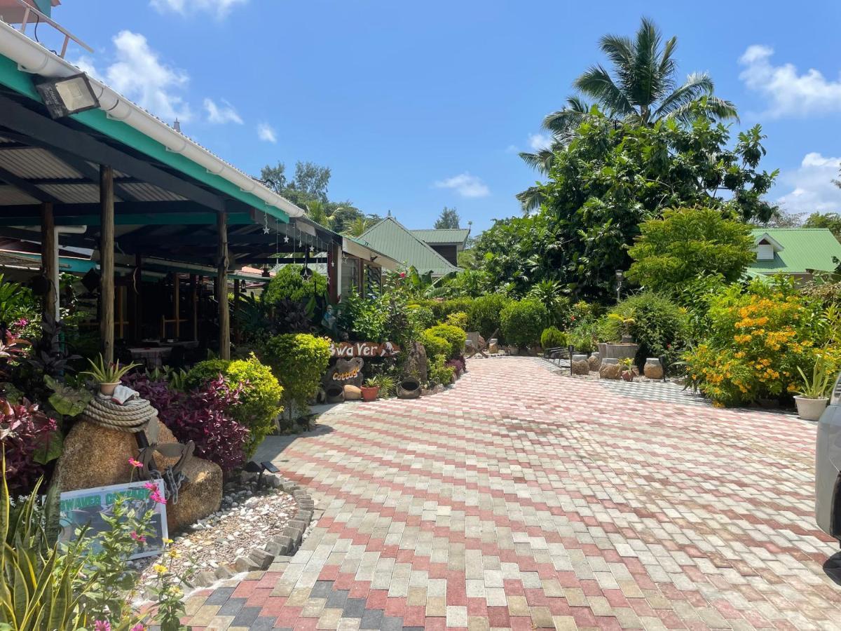 Bwaver Cottage La Digue Zewnętrze zdjęcie