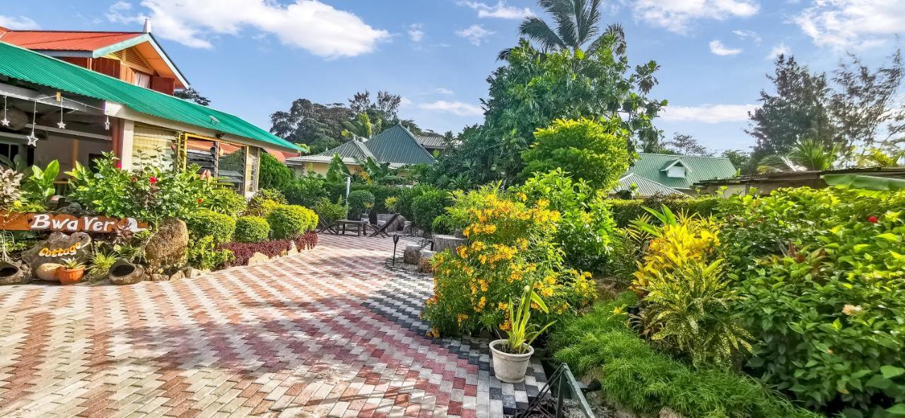 Bwaver Cottage La Digue Zewnętrze zdjęcie