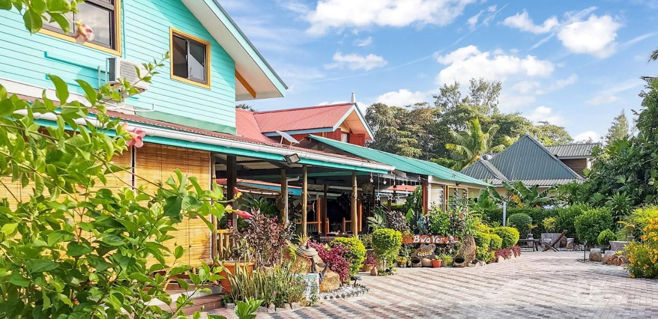 Bwaver Cottage La Digue Zewnętrze zdjęcie
