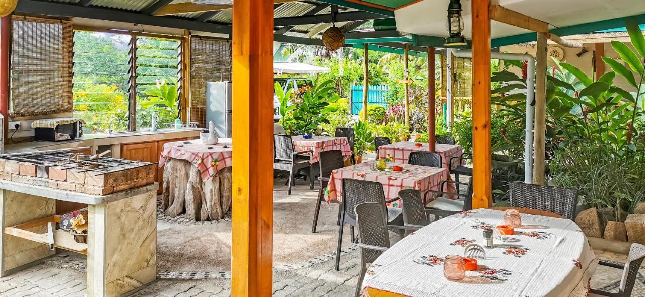 Bwaver Cottage La Digue Zewnętrze zdjęcie