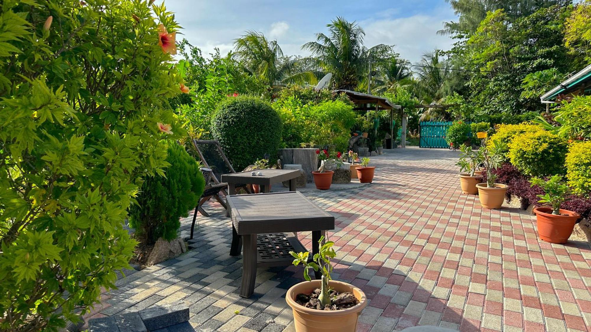Bwaver Cottage La Digue Zewnętrze zdjęcie