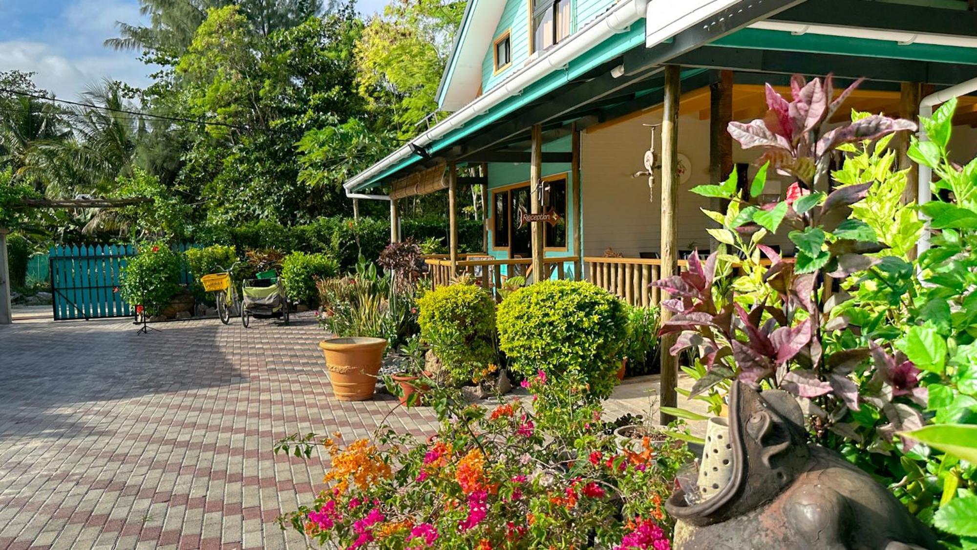 Bwaver Cottage La Digue Zewnętrze zdjęcie