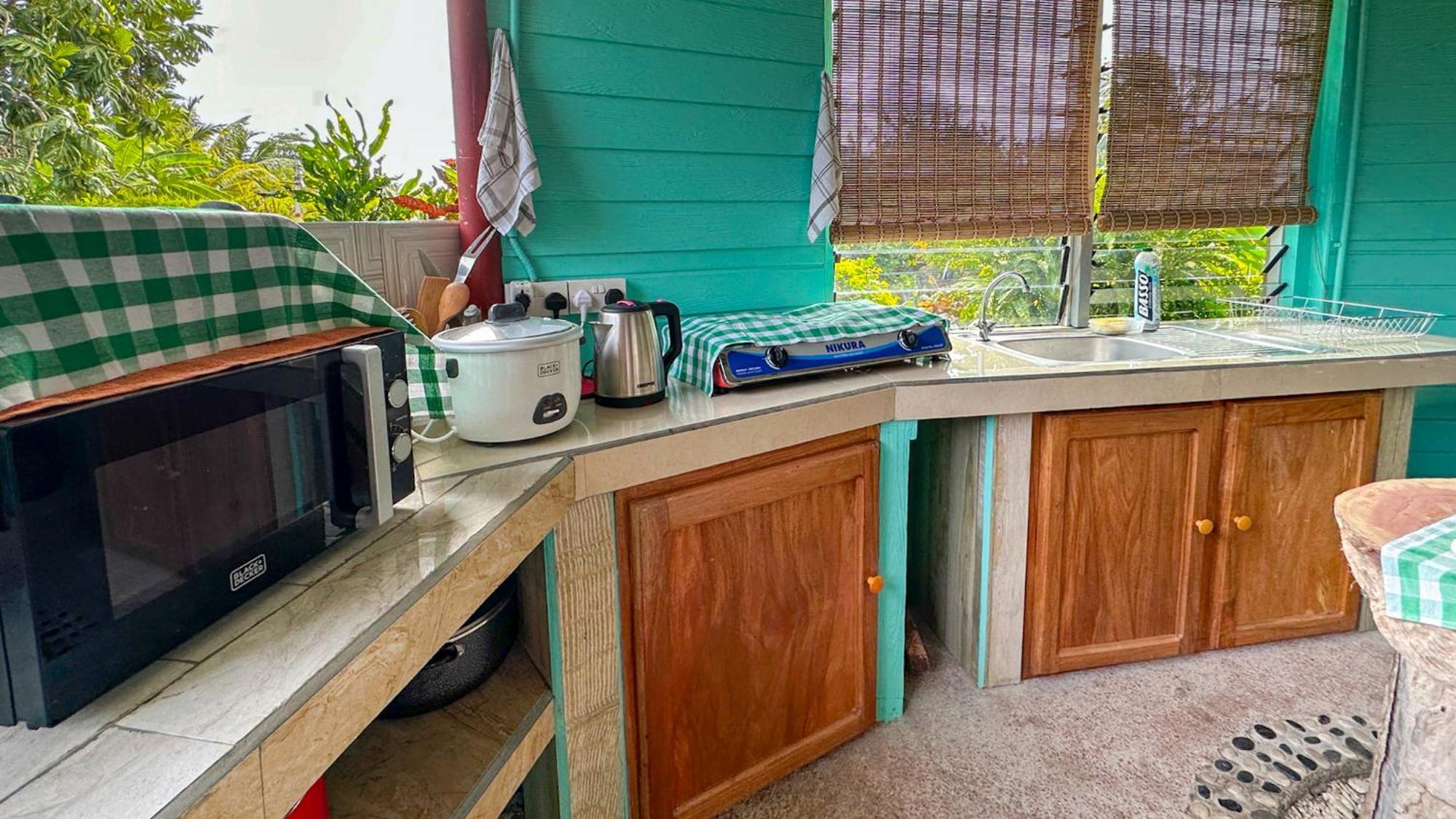Bwaver Cottage La Digue Zewnętrze zdjęcie