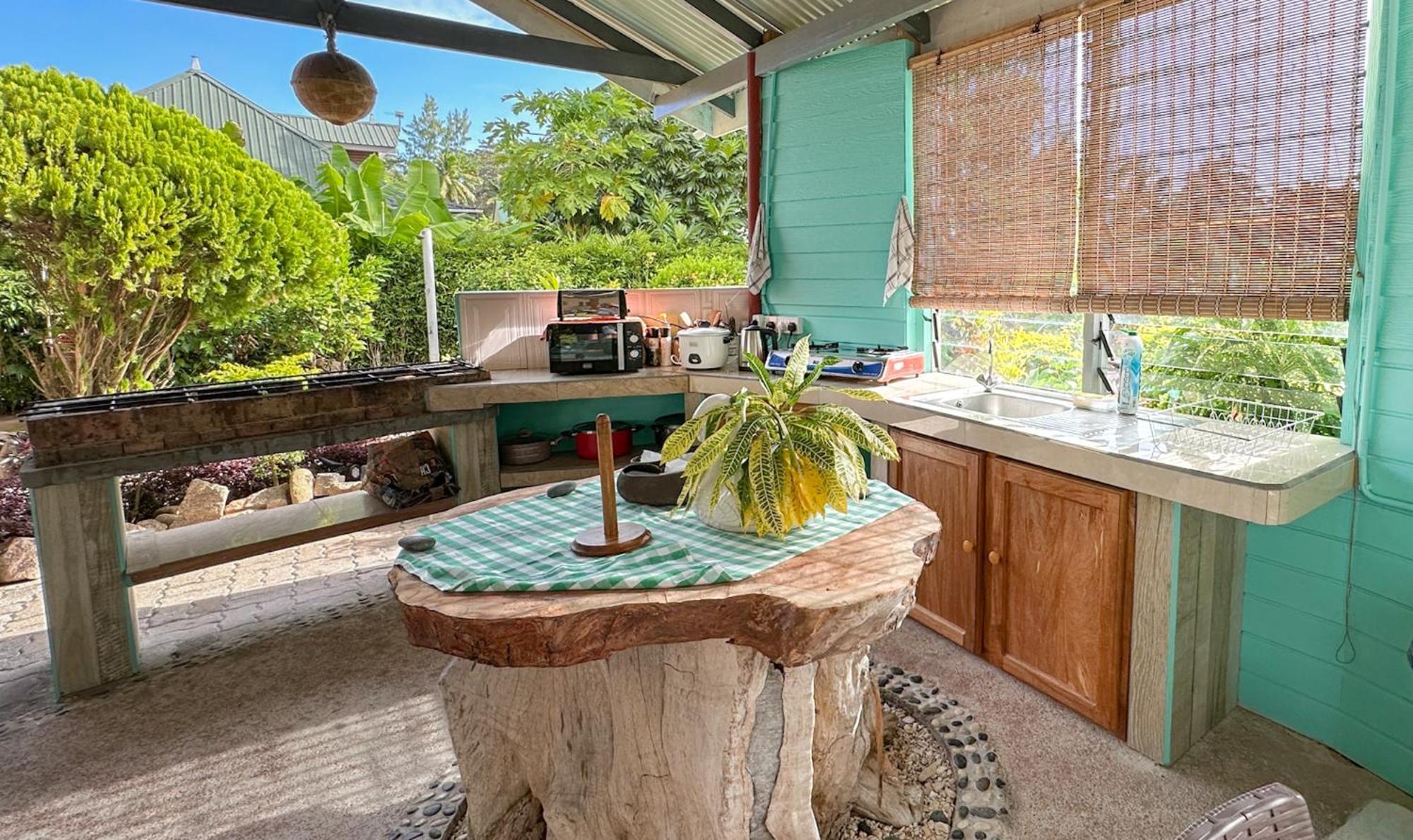 Bwaver Cottage La Digue Zewnętrze zdjęcie