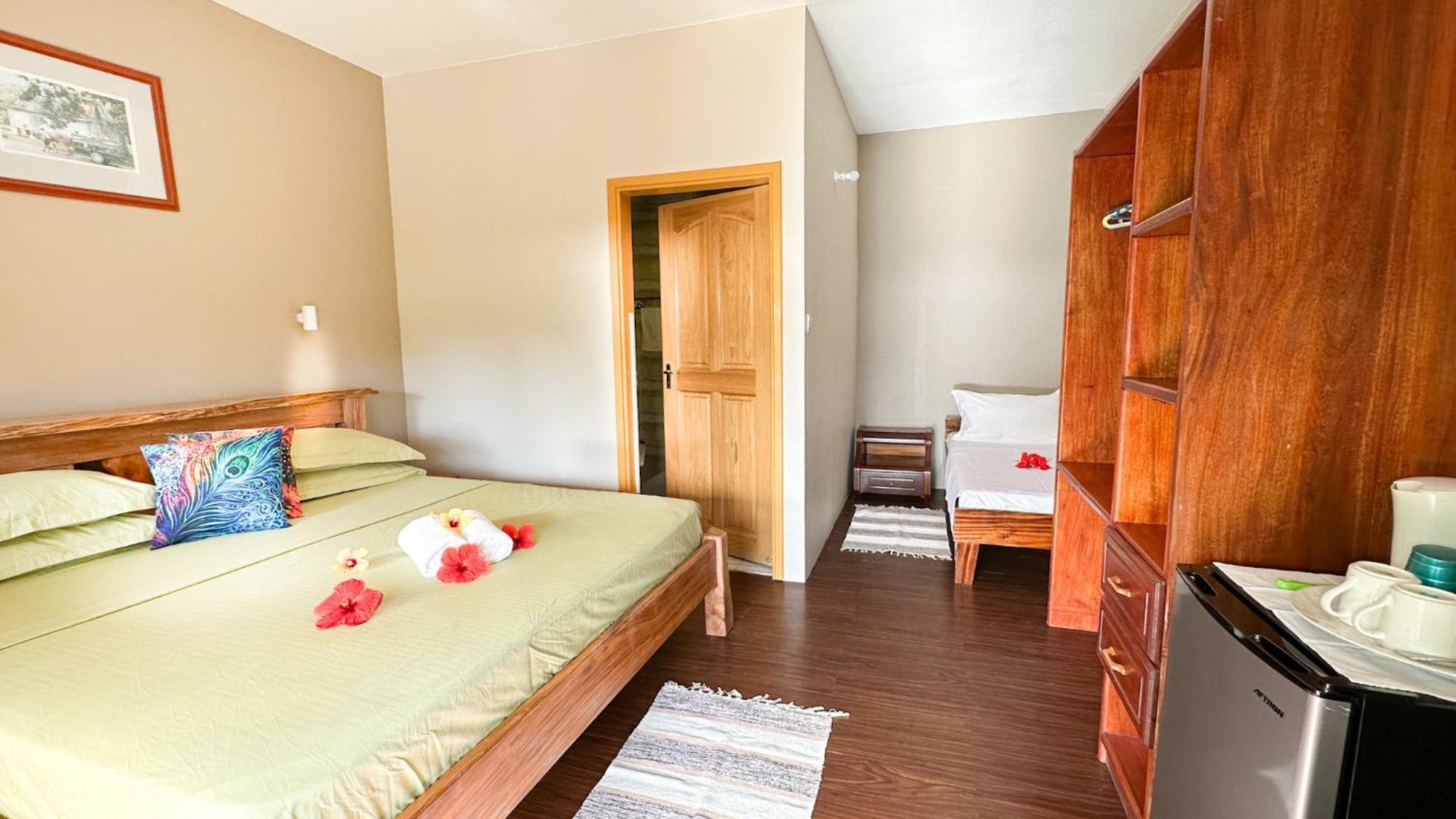 Bwaver Cottage La Digue Zewnętrze zdjęcie