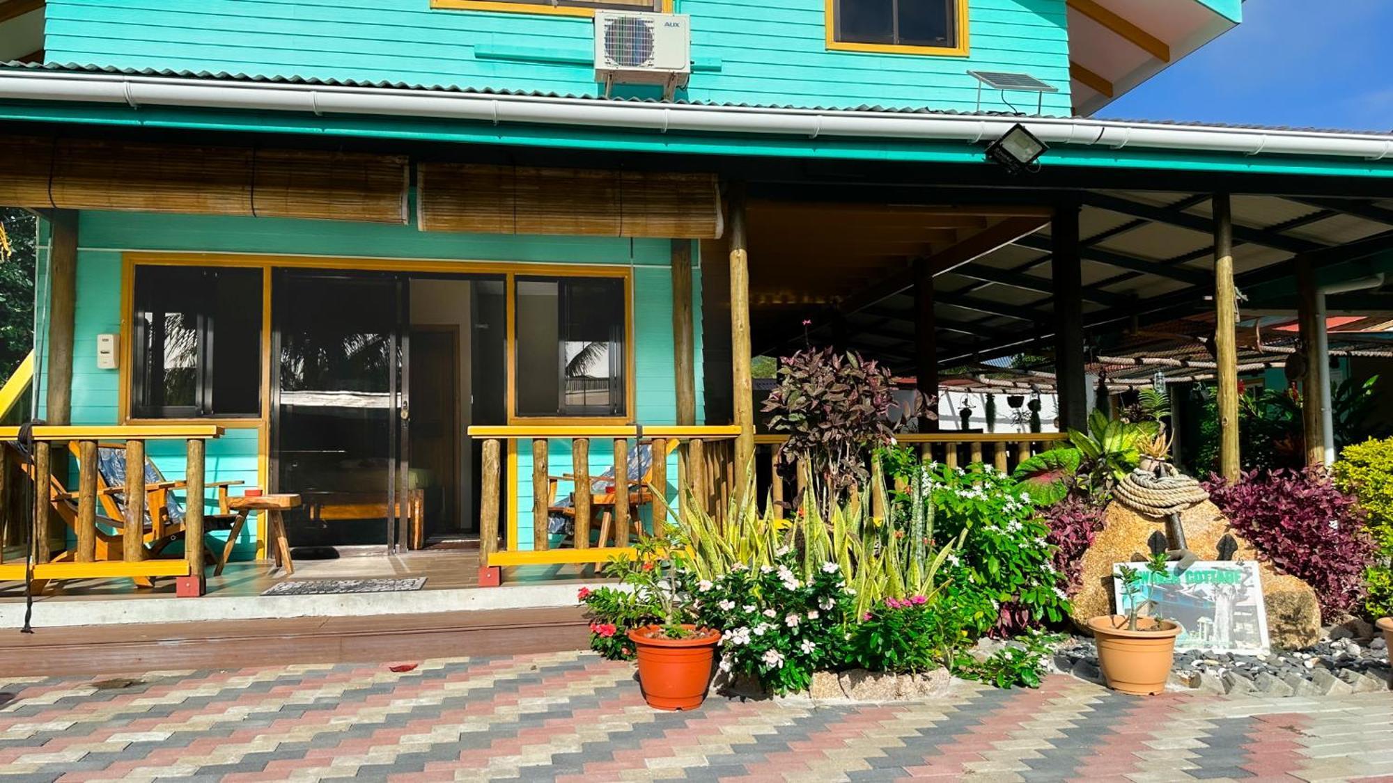 Bwaver Cottage La Digue Zewnętrze zdjęcie