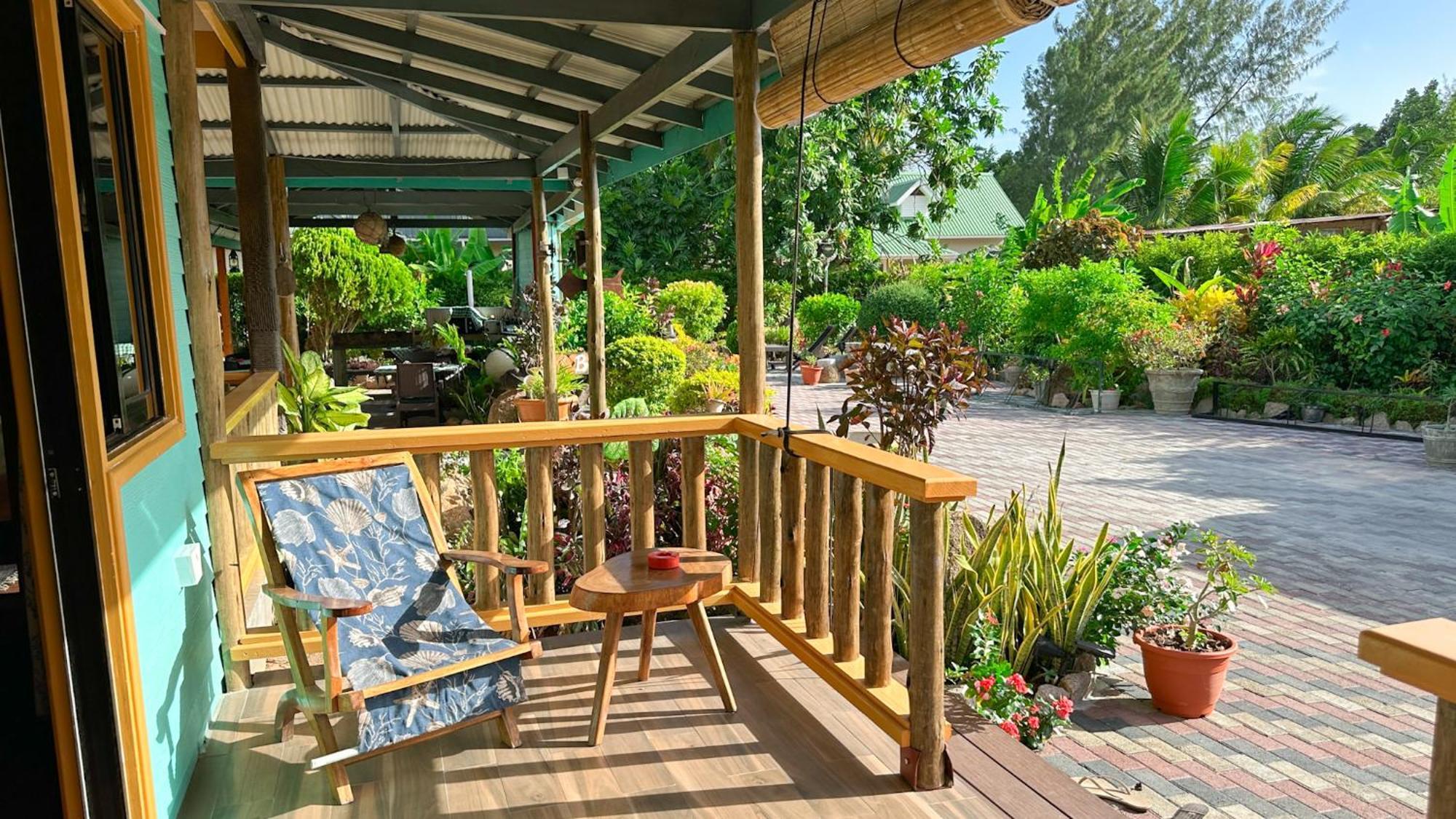 Bwaver Cottage La Digue Zewnętrze zdjęcie