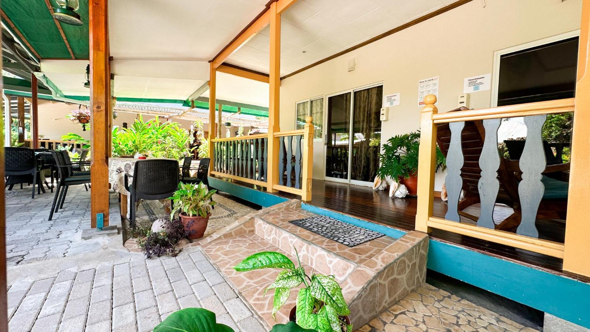 Bwaver Cottage La Digue Zewnętrze zdjęcie