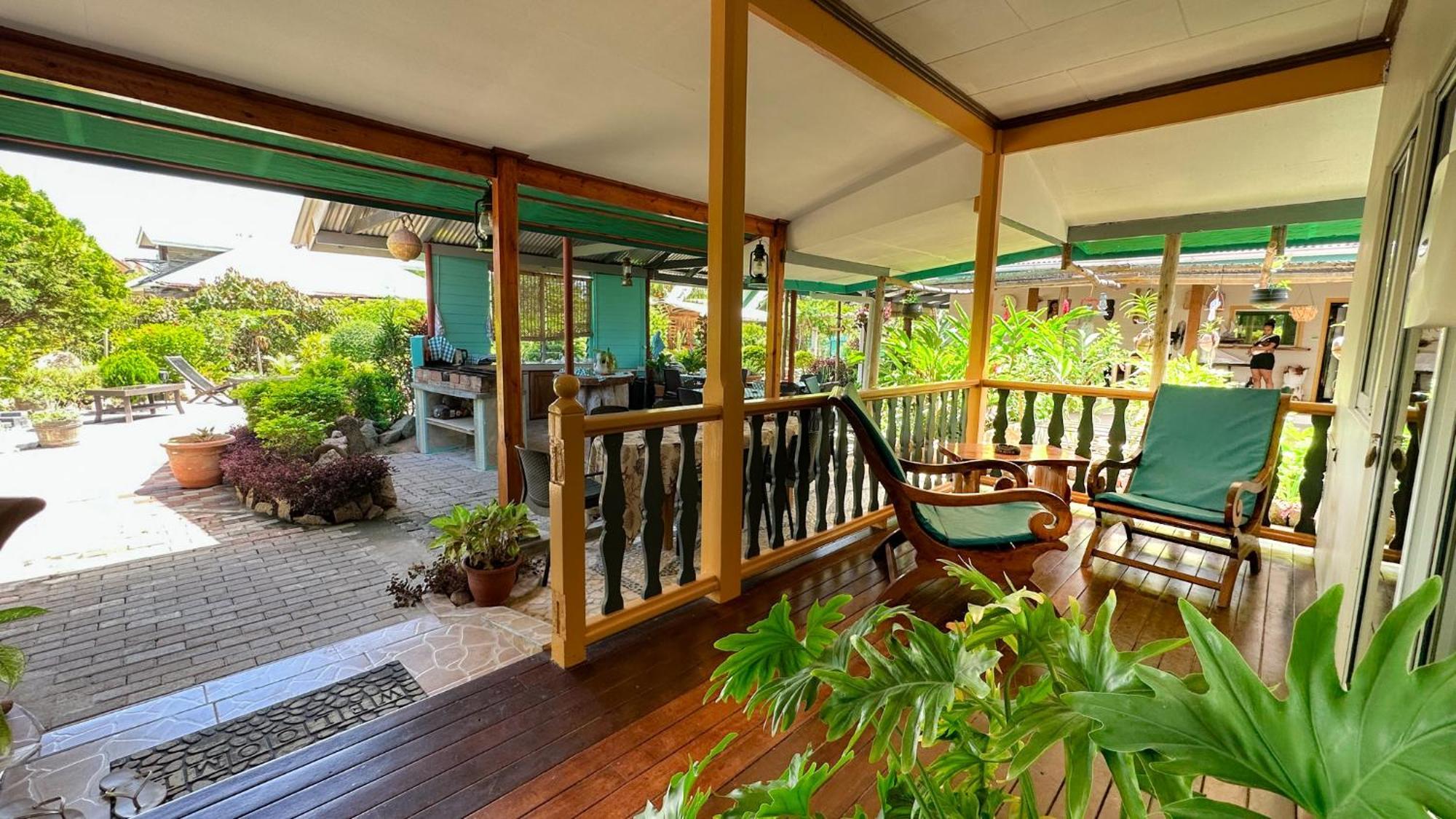 Bwaver Cottage La Digue Zewnętrze zdjęcie