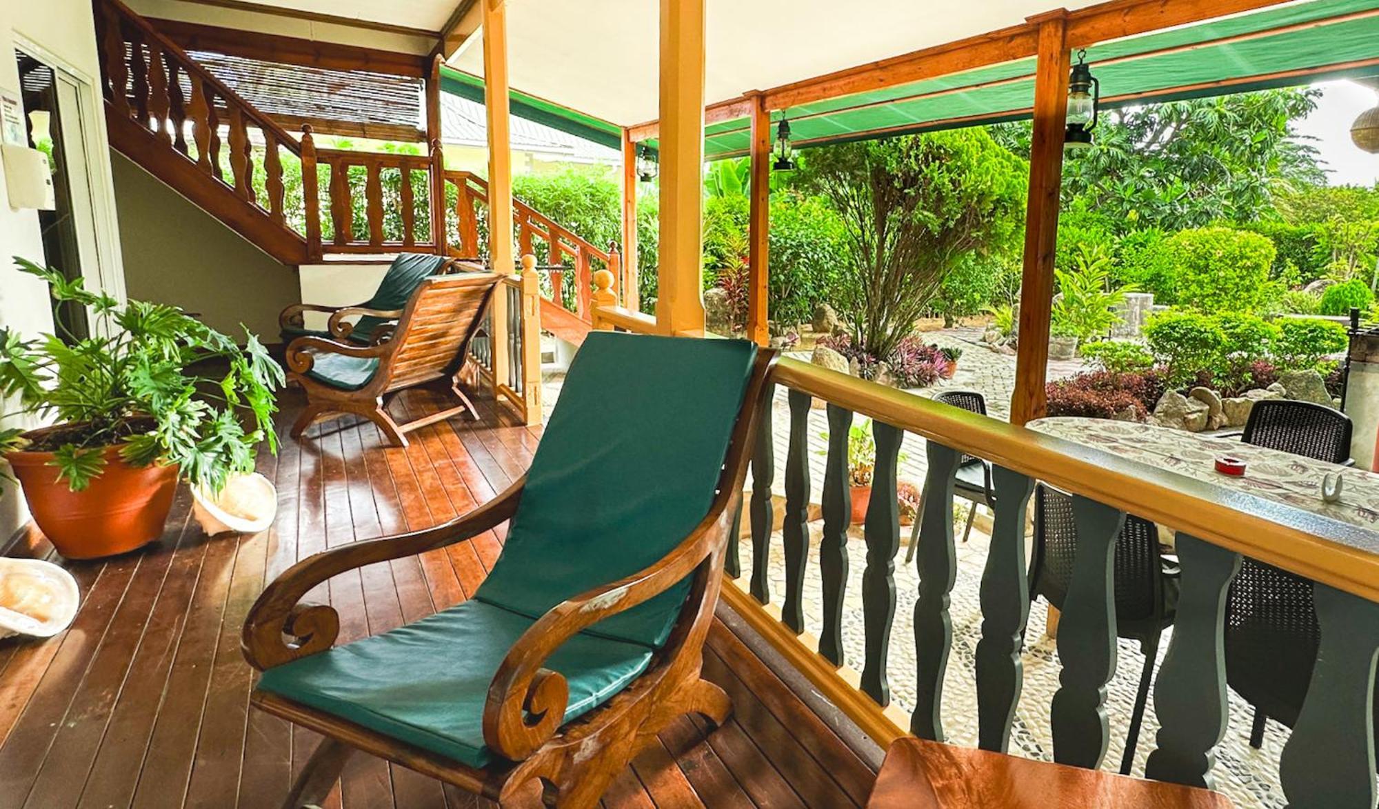 Bwaver Cottage La Digue Zewnętrze zdjęcie